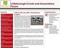 Website - Littleborough Events Associations Forum